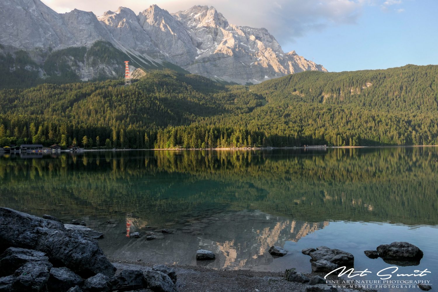 EIBSEE & THE ZUGSPITZE