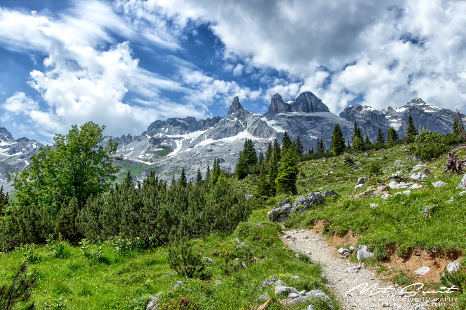 THREE PEAKS