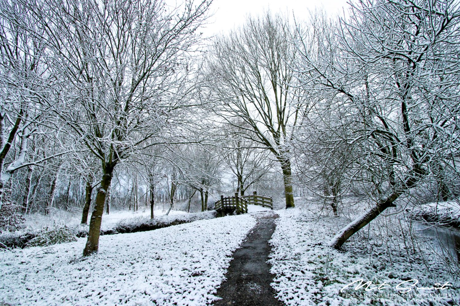 WINTER IN KARDINGE PARK