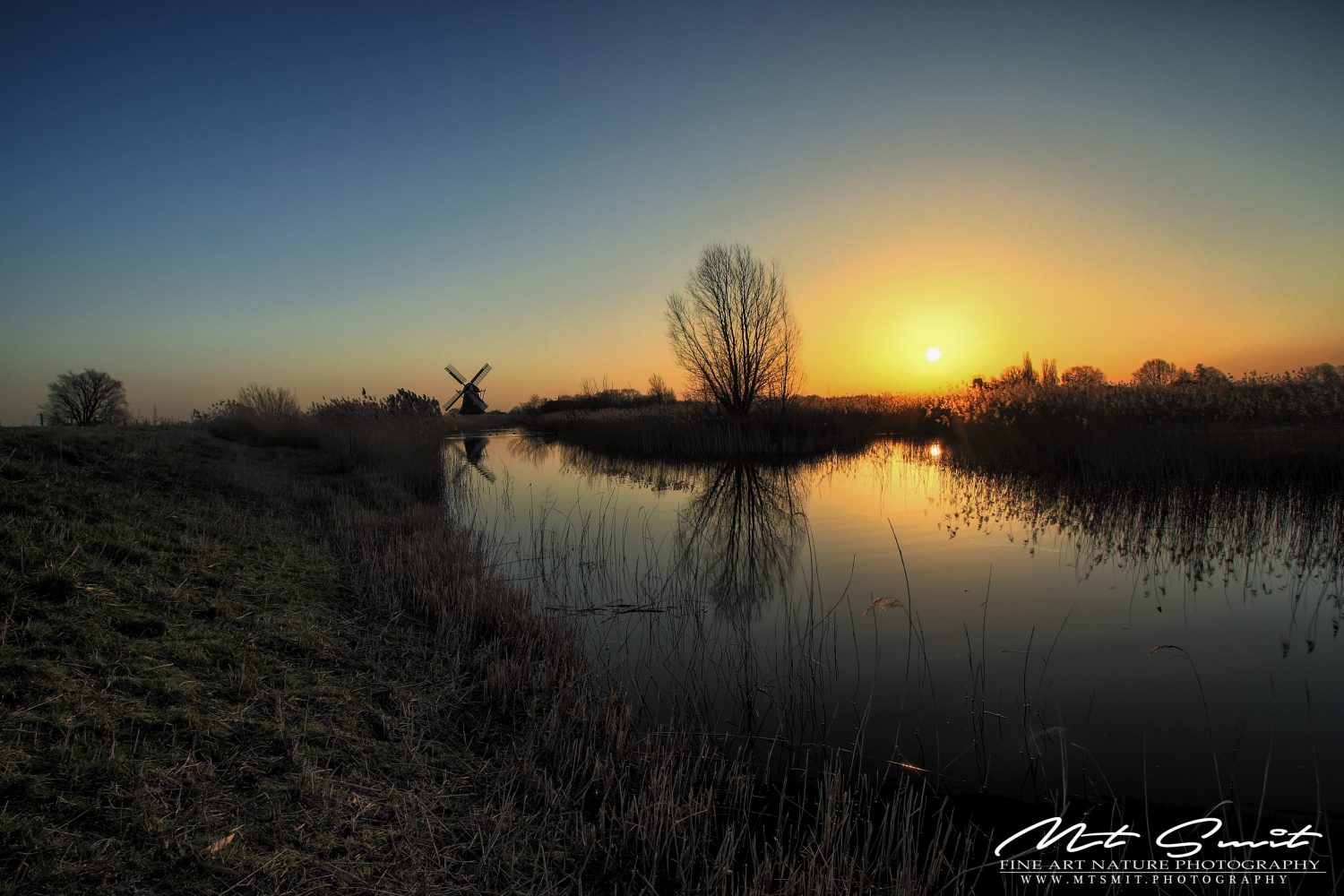 SUNRISE AT NOORDERMOLEN