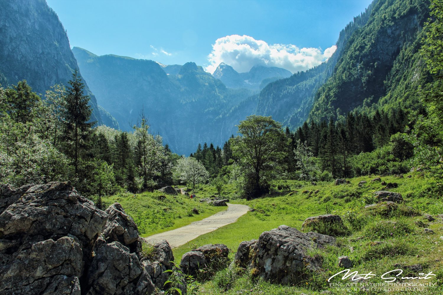 SURROUNDED BY MOUNTAINS