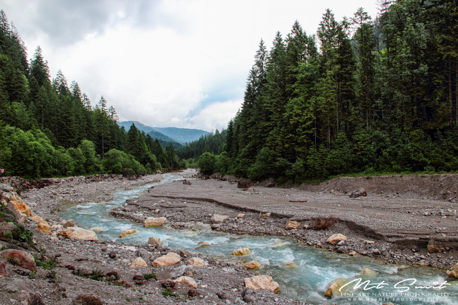 A RIVER RUNS TRHOUGH