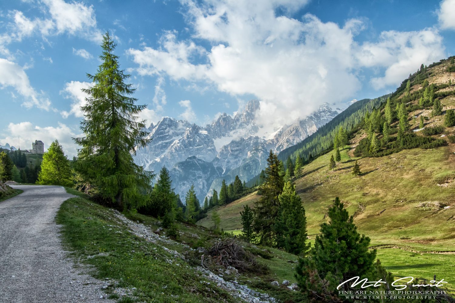 THE ROAD TO PLÄTZIESE