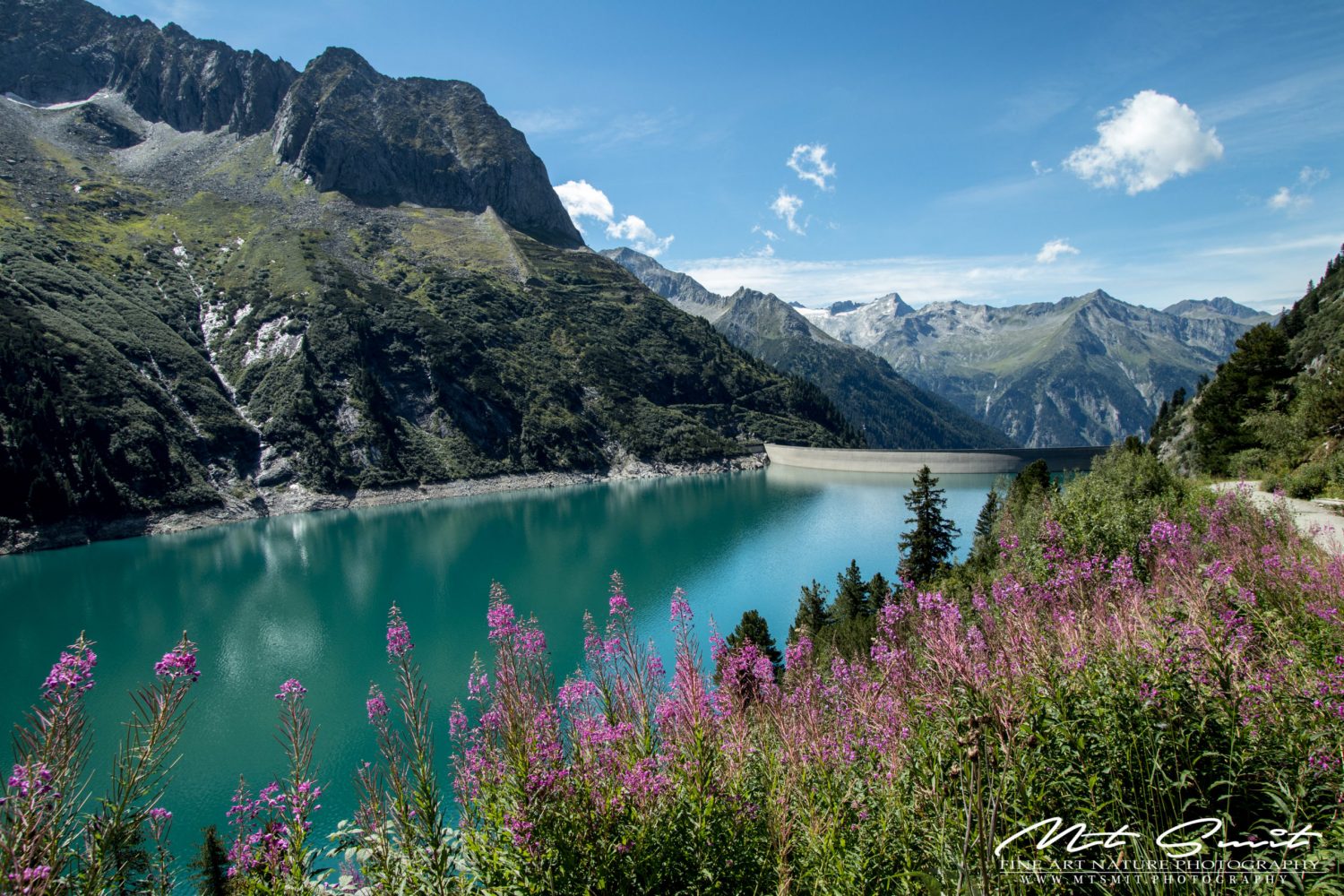 ZILLERGRUND STAUSEE