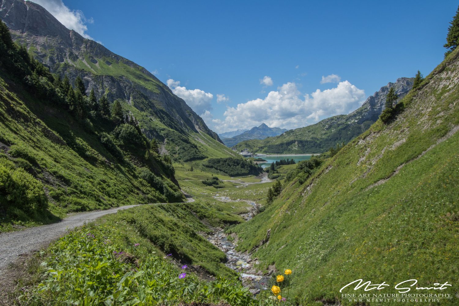 ROAD TO SPÜLLERSEE