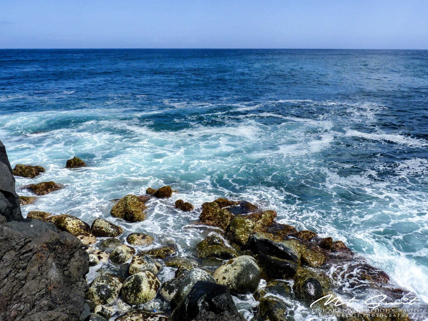 ROCKS TAKEN BY THE SEA